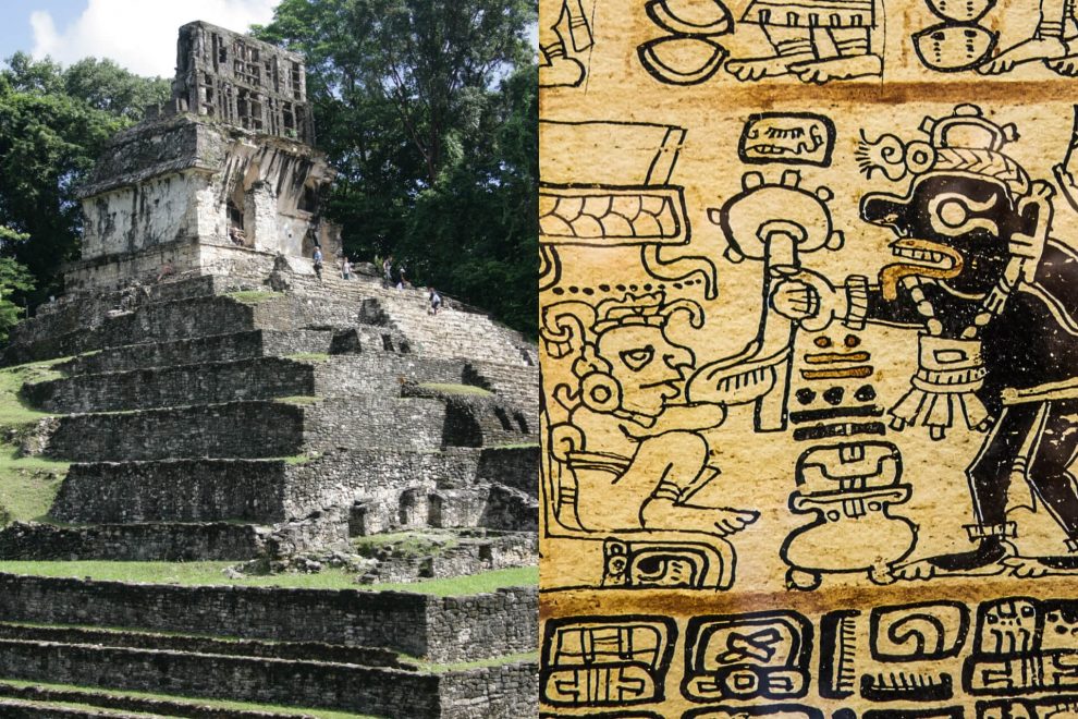 mayas aztecas
