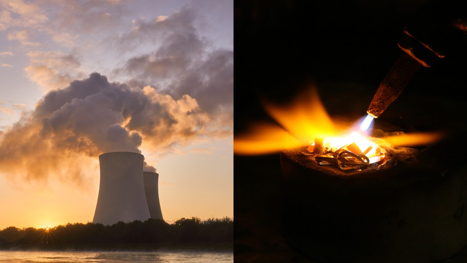 Diferencia entre fisión y fusión Que